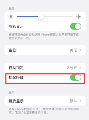 丰顺苹果授权维修站分享iPhone轻点无法唤醒怎么办