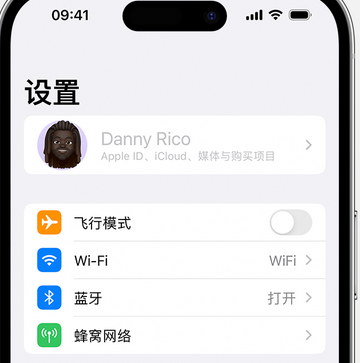 丰顺appleID维修服务iPhone设置中Apple ID显示为灰色无法使用