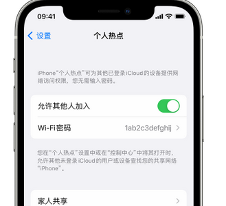 丰顺apple服务站点分享iPhone上个人热点丢失了怎么办