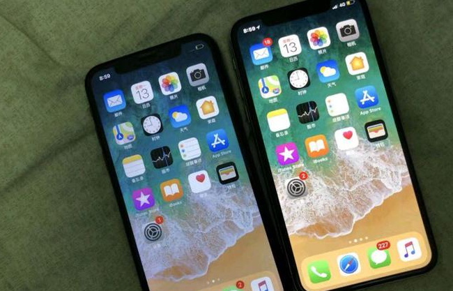 丰顺苹果维修网点分享如何鉴别iPhone是不是原装屏? 