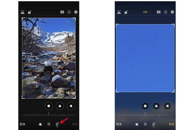 丰顺苹果手机维修分享iPhone手机如何使用裁剪功能隐藏照片 